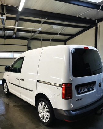 Volkswagen Caddy cena 64900 przebieg: 99700, rok produkcji 2017 z Bochnia małe 121